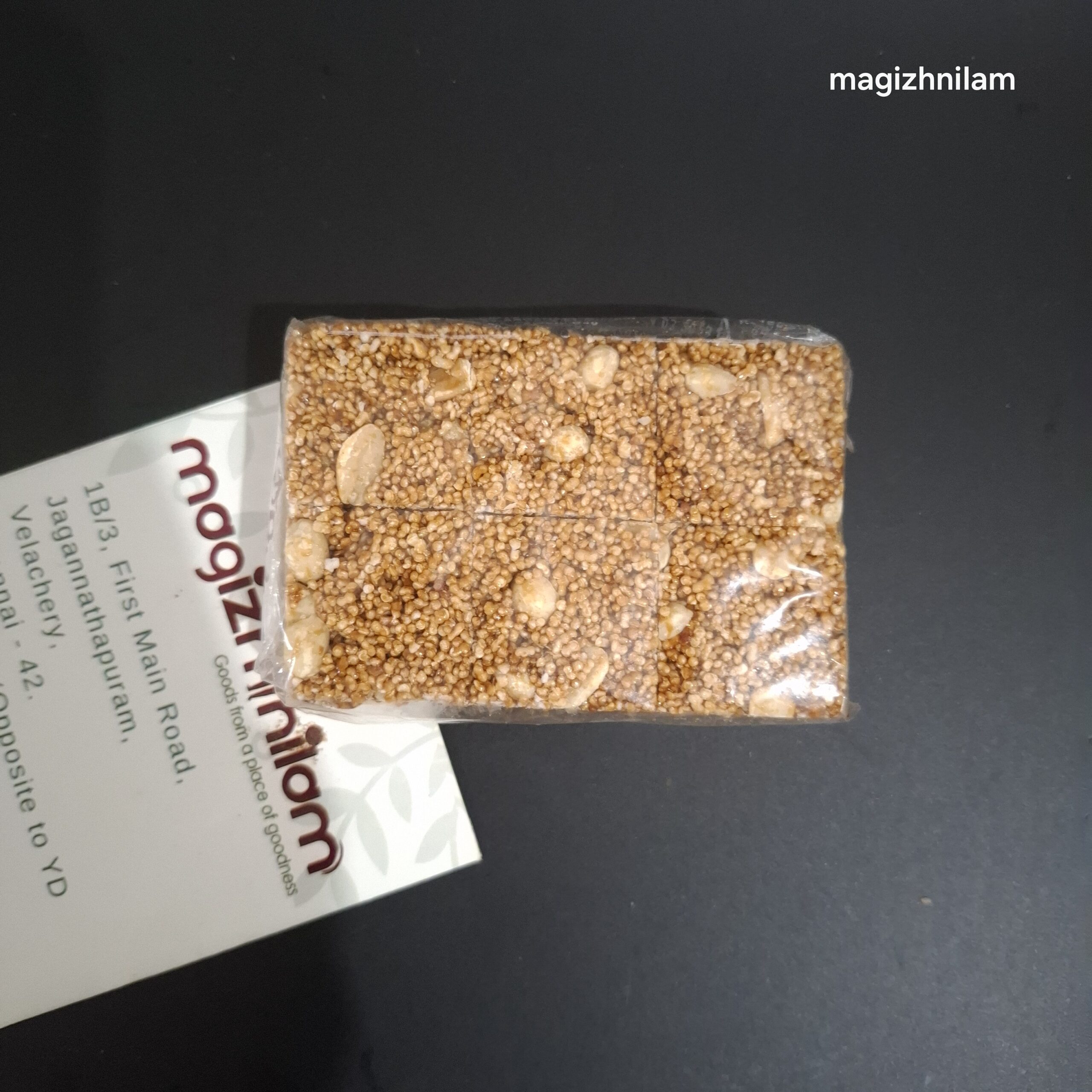amaranth chikki