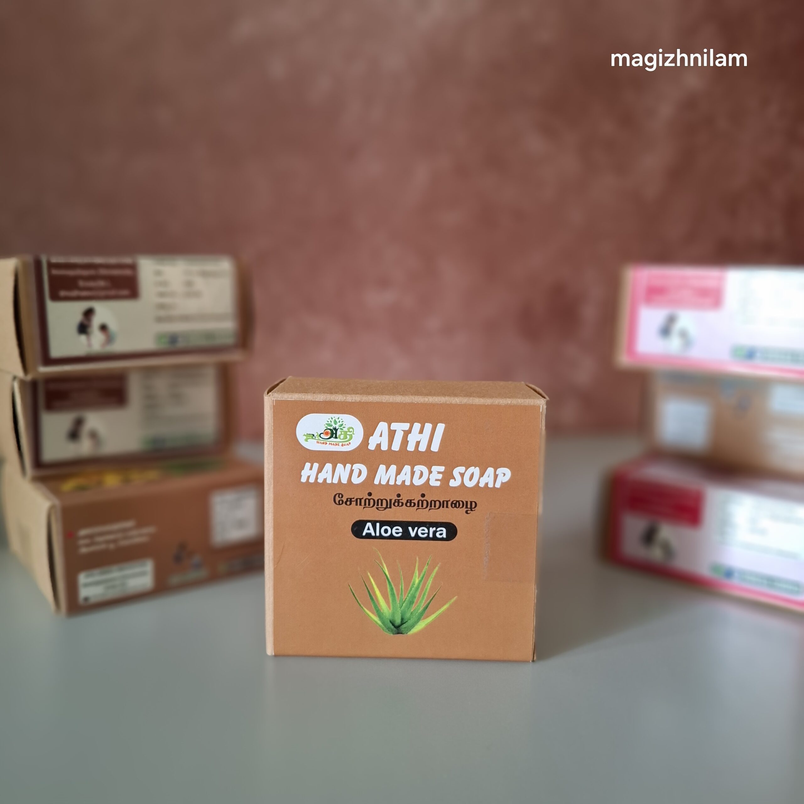 athi soap aloevera