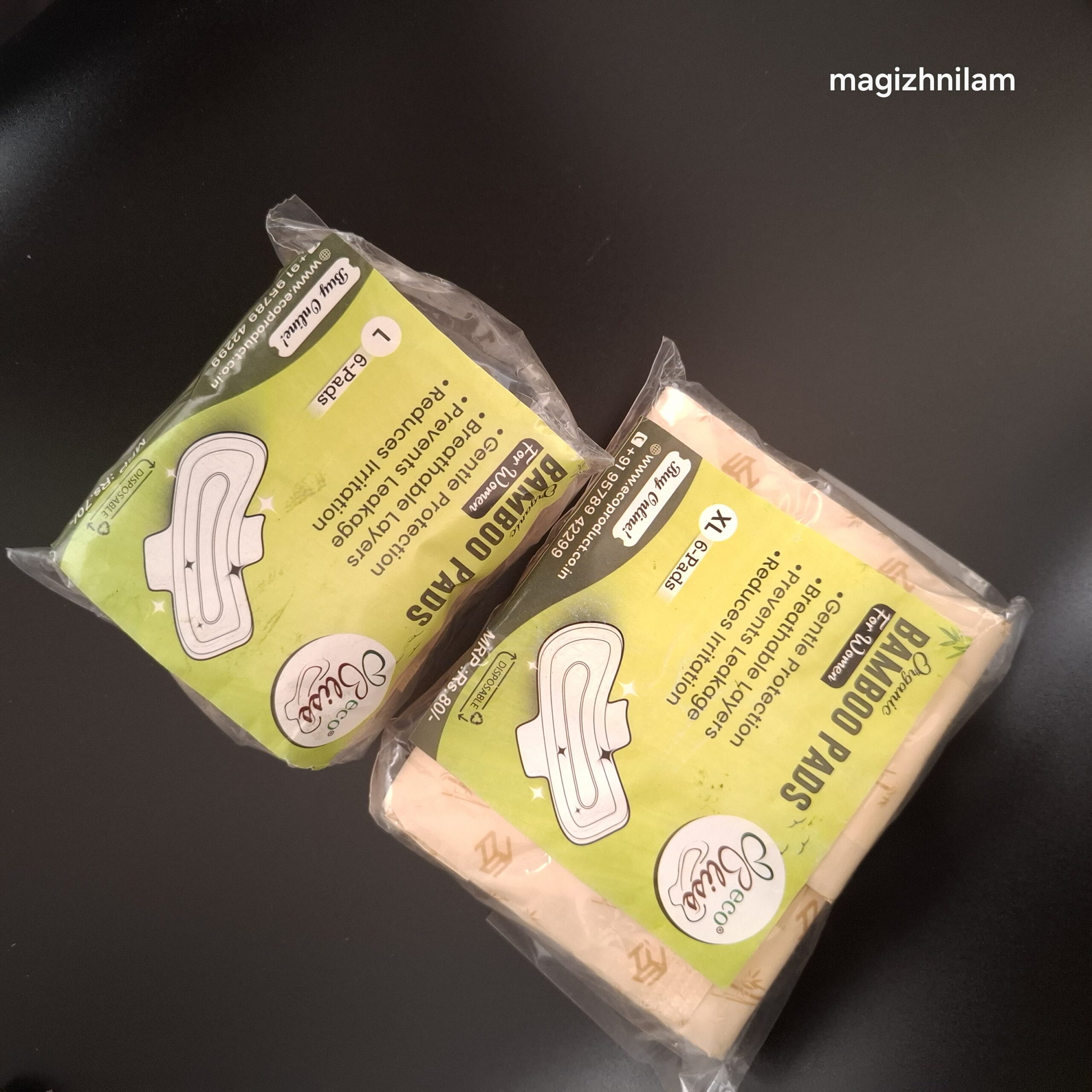 organic pads