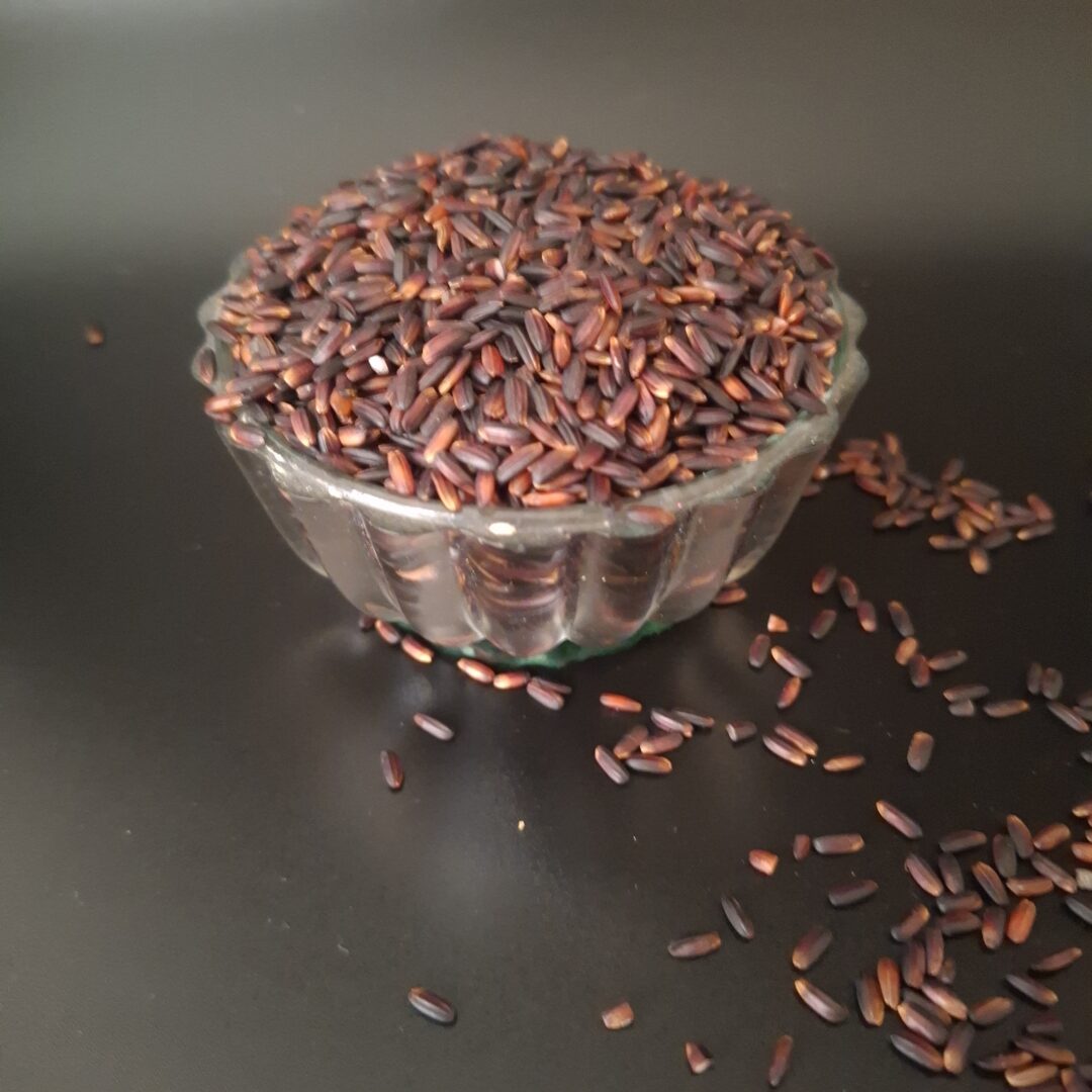 black kavuni rice