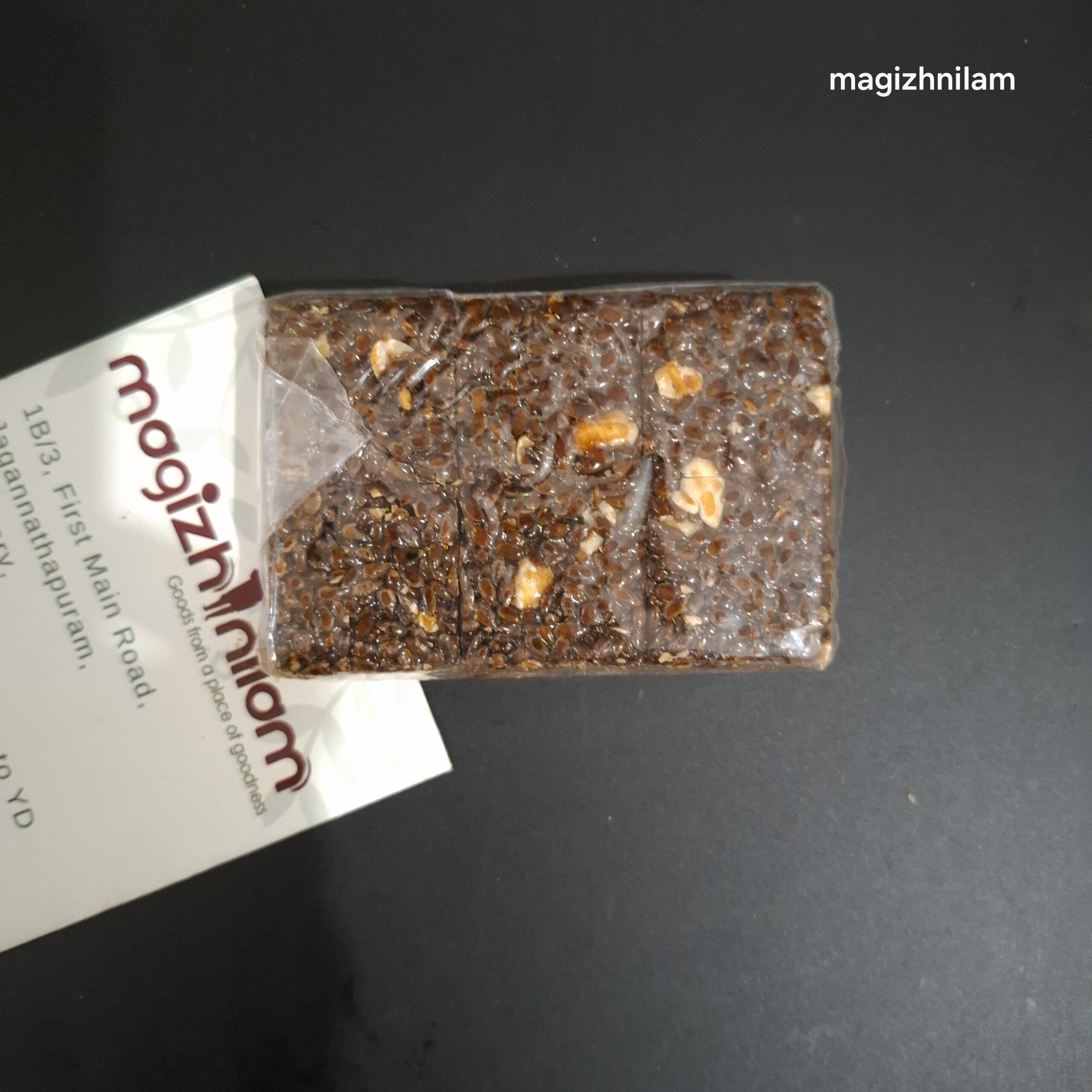 flaxseeds chikki