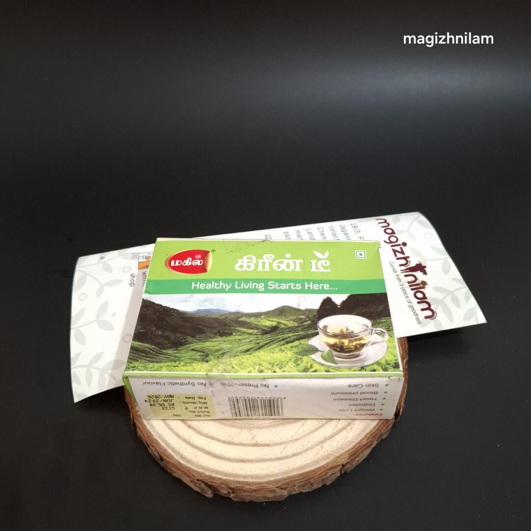 green tea powder