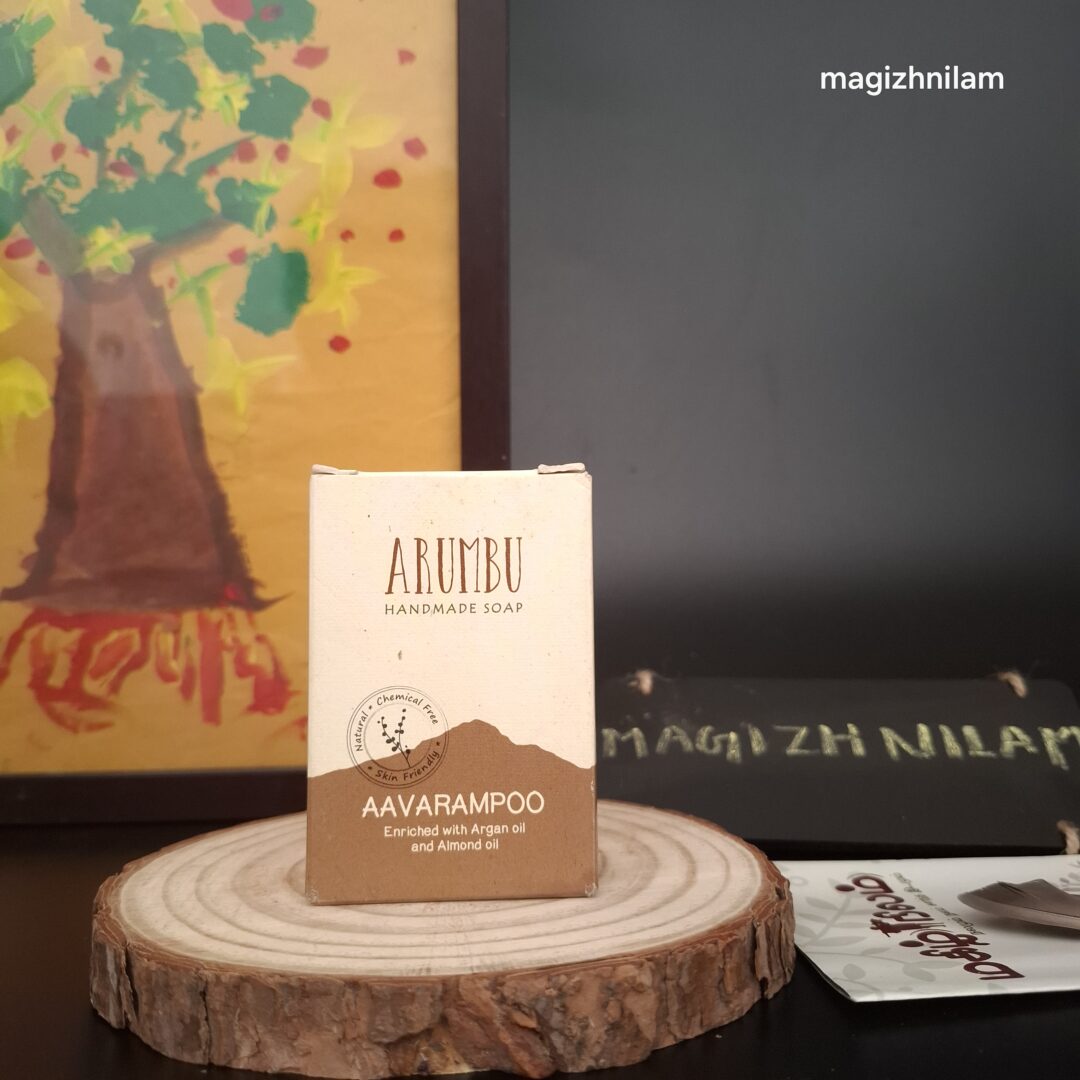 arumbu aavarampoo soap