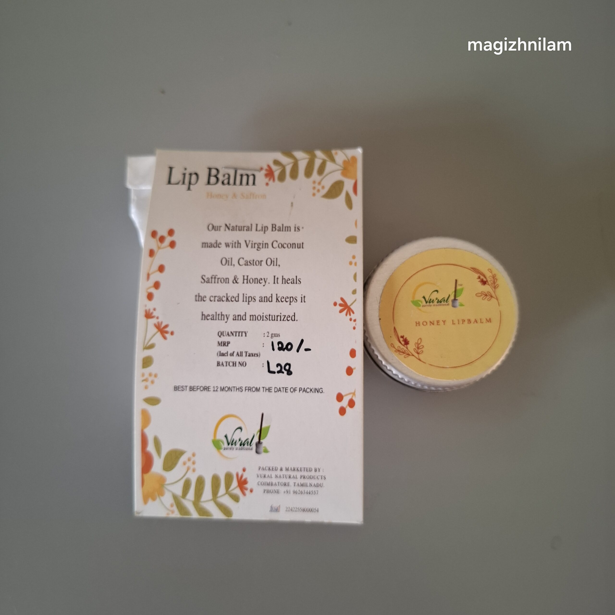 lip balm home made