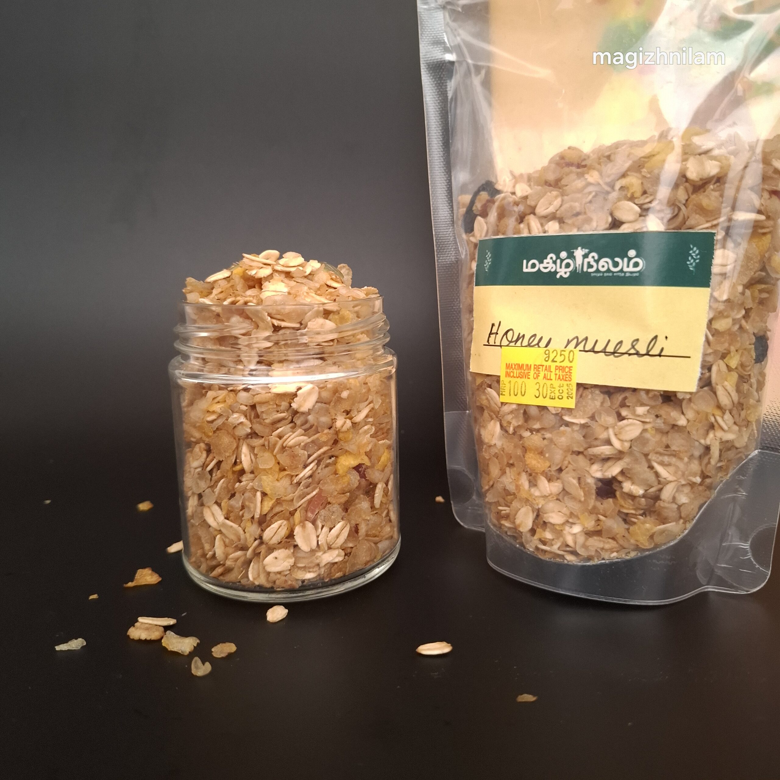 honey muesli
