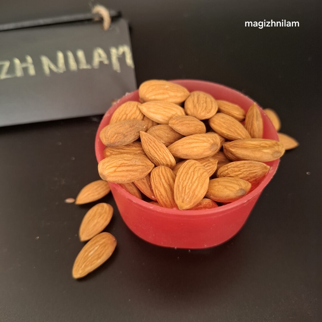 kashmiri almonds organic