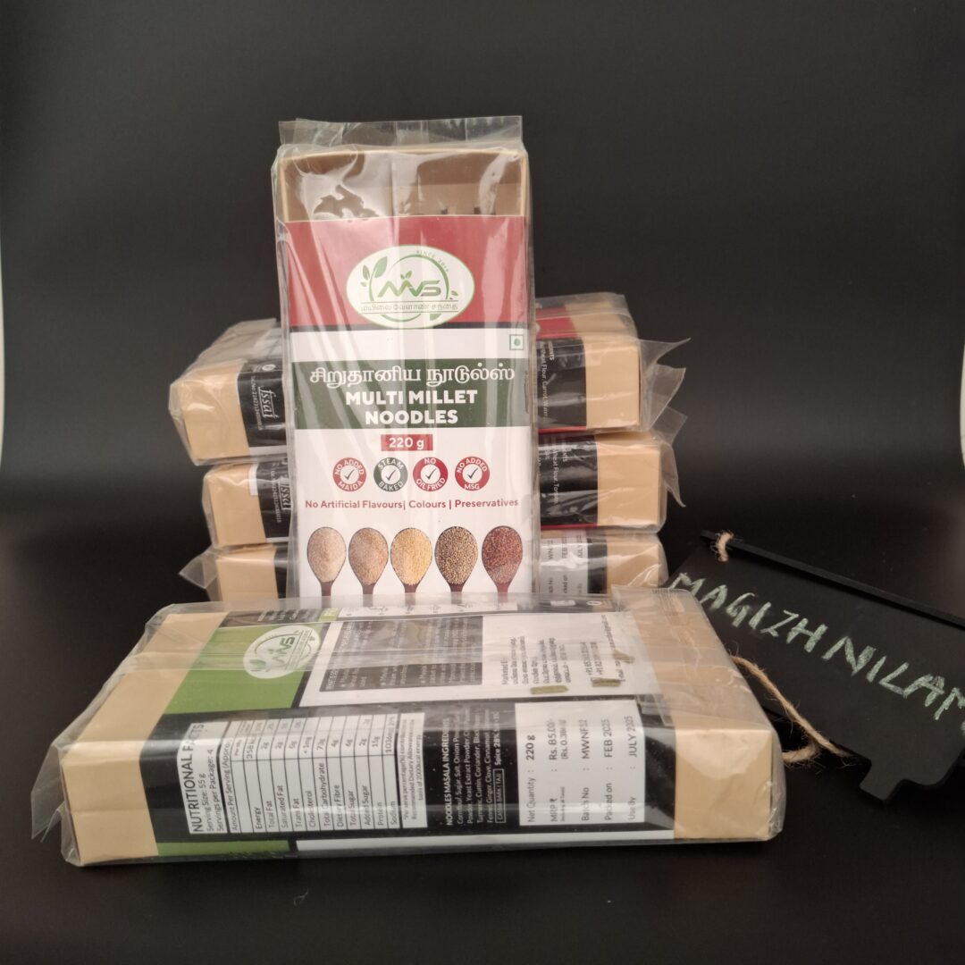 multi millet noodles