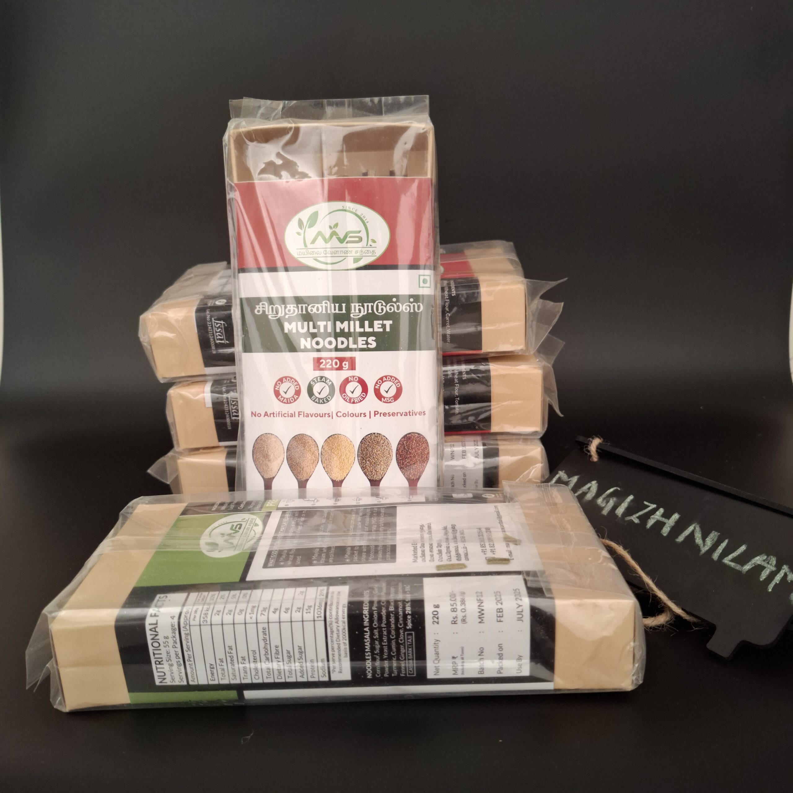 multi millet noodles