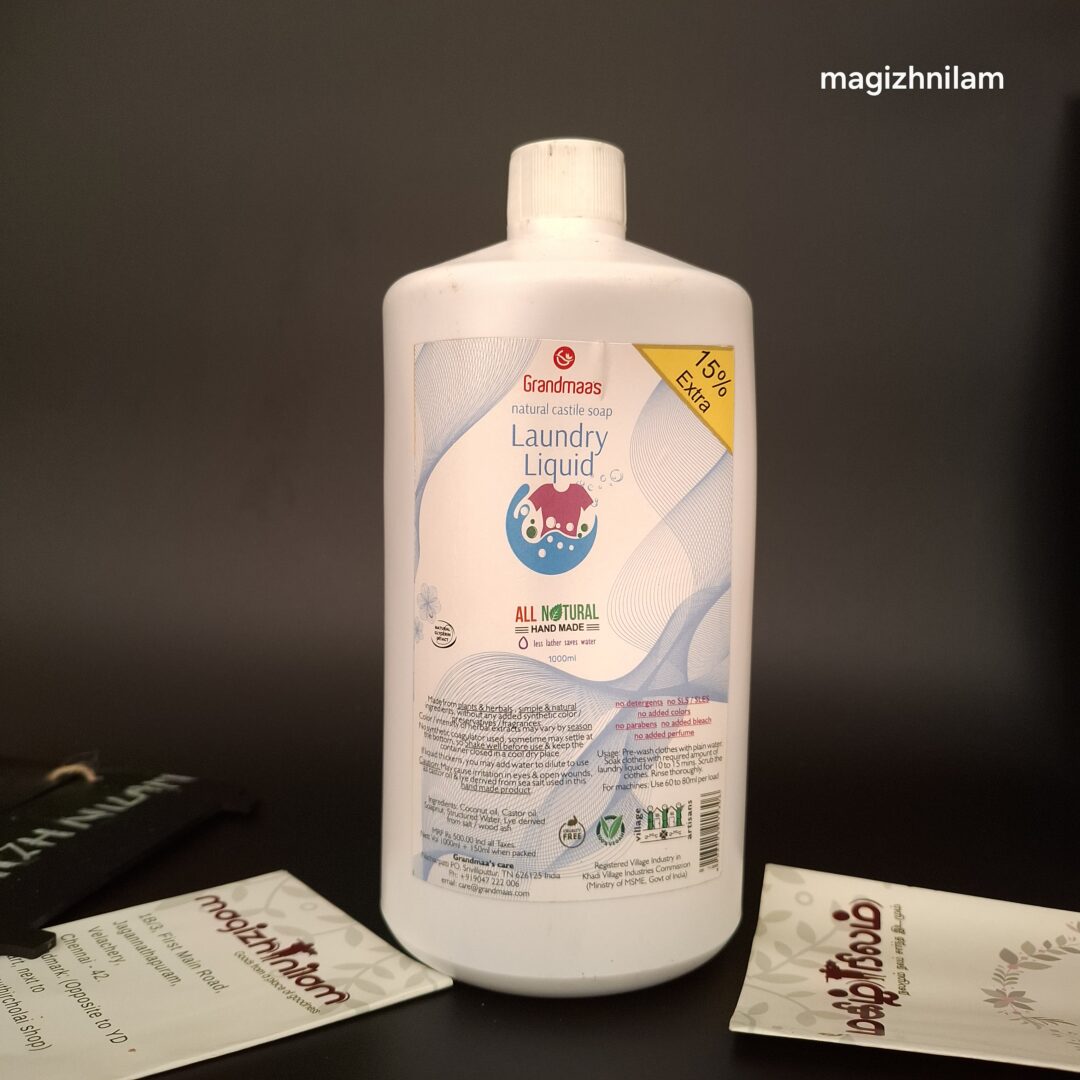 grandmaas laundry liquid