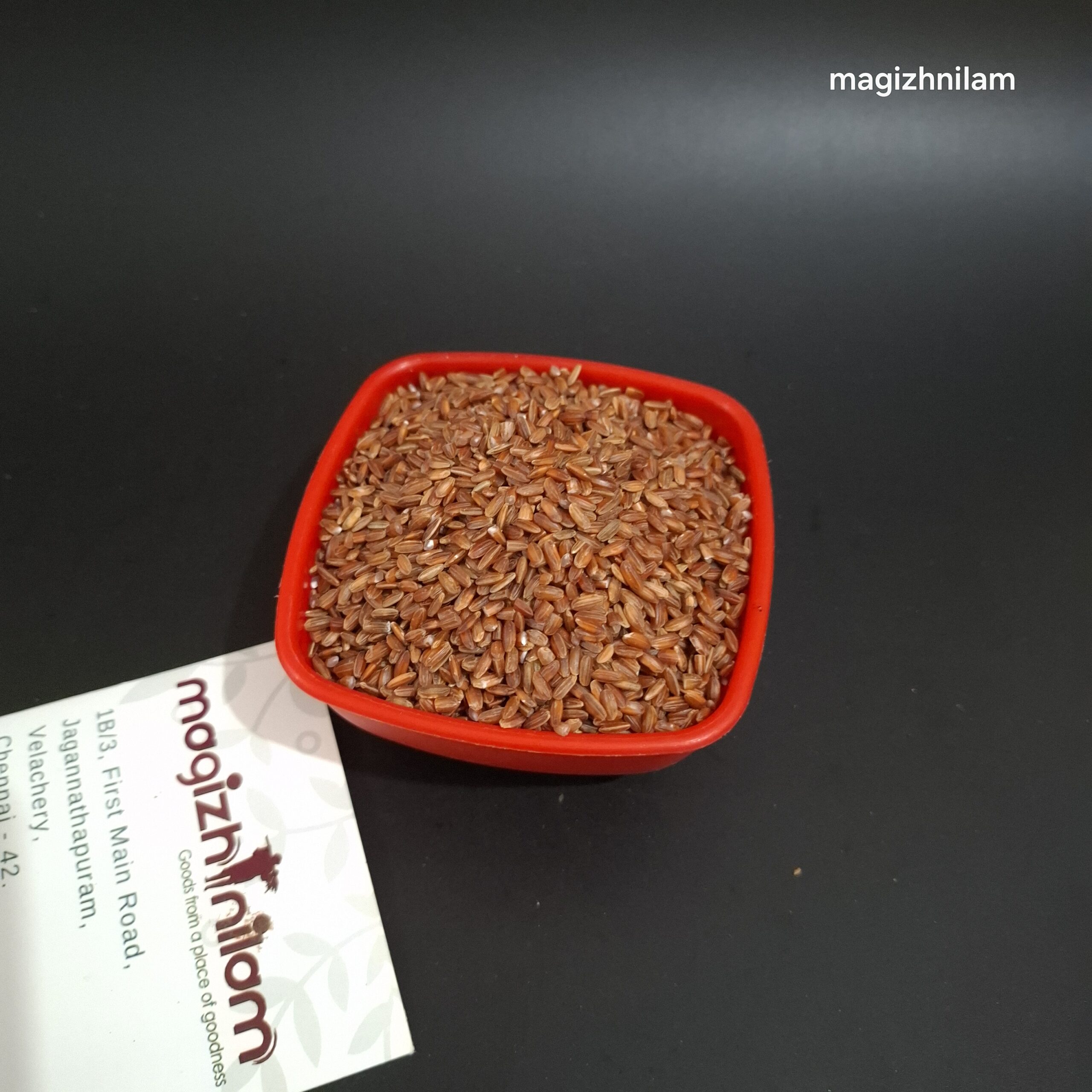 poongar red rice