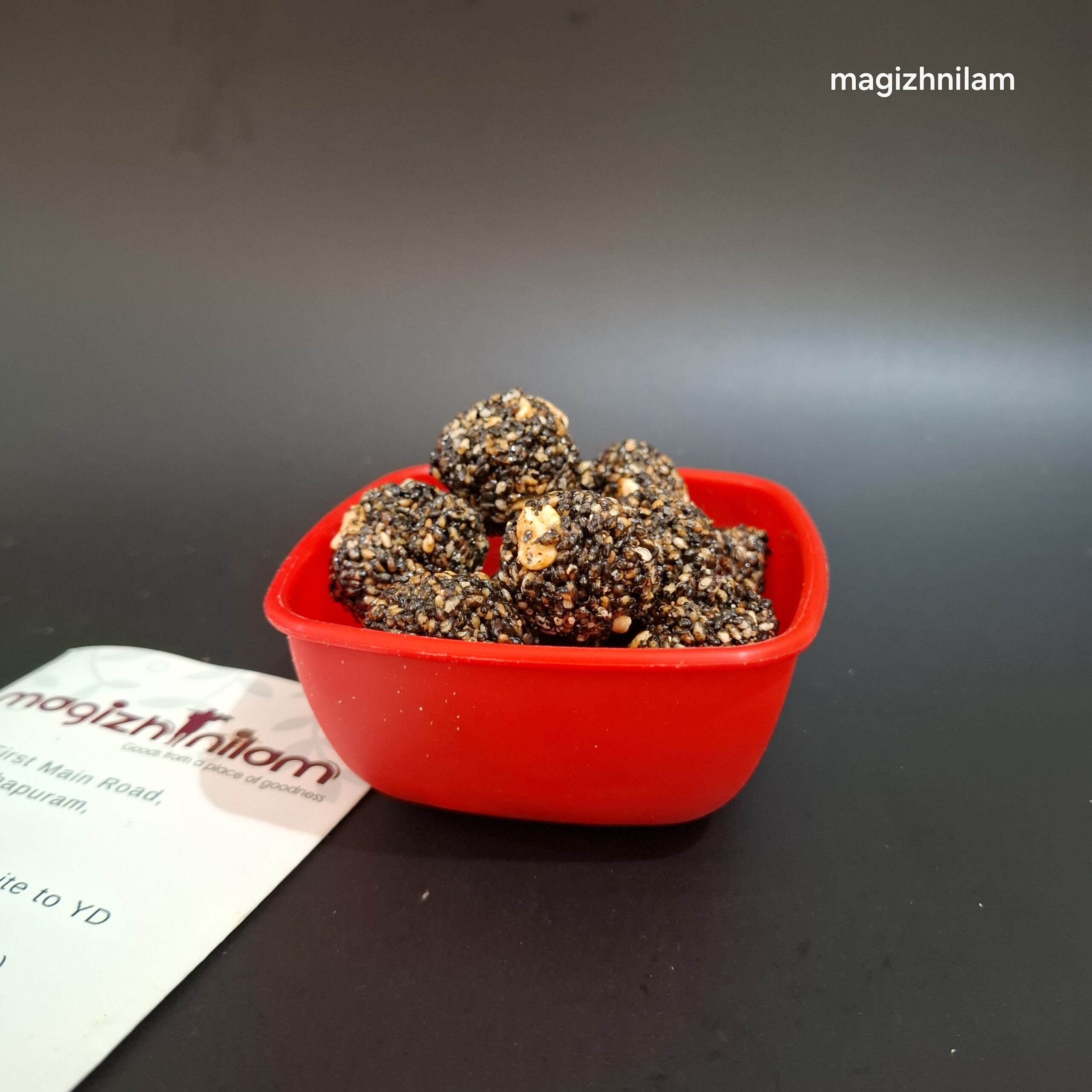 sesame balls