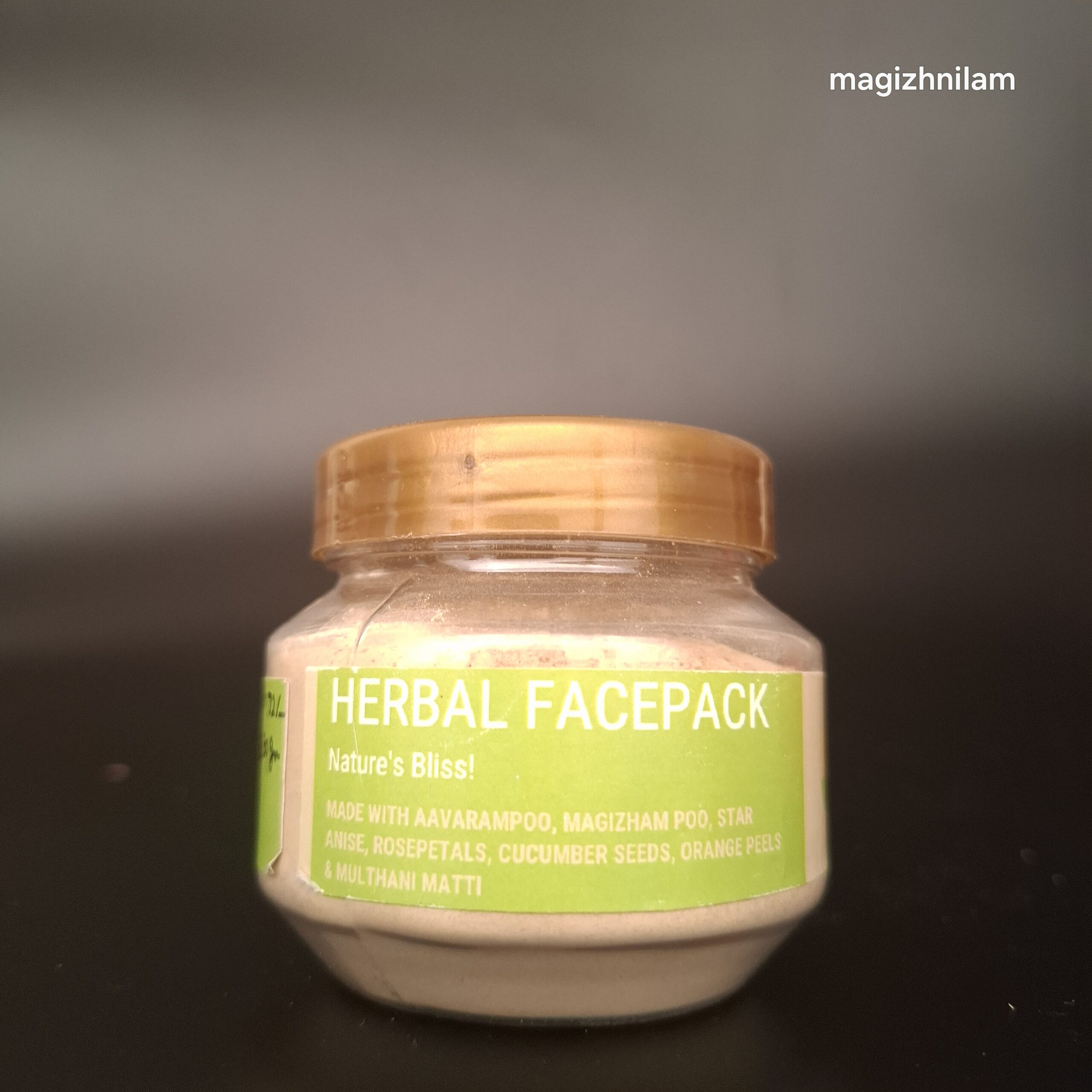 herbal face pack