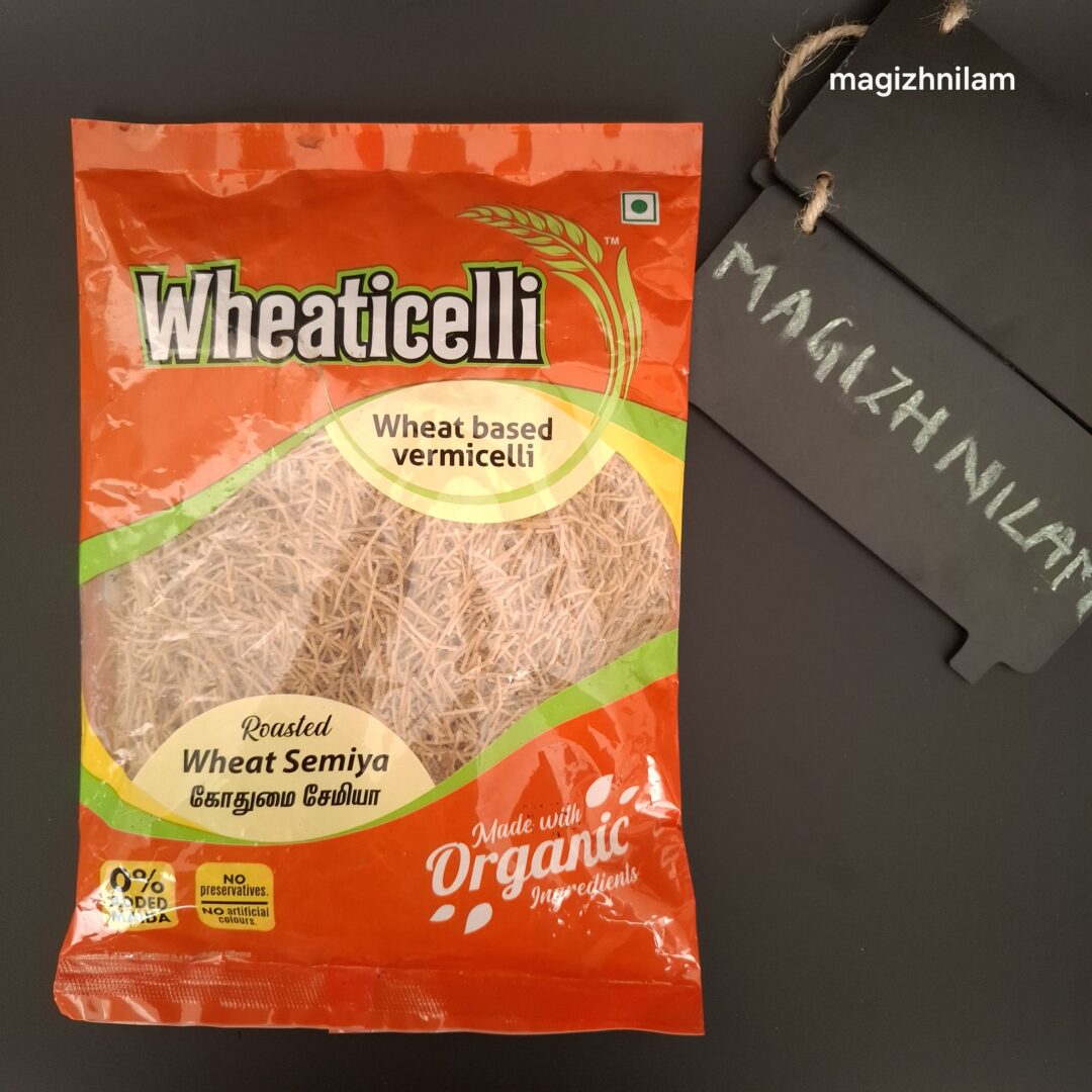 organic wheat semiya