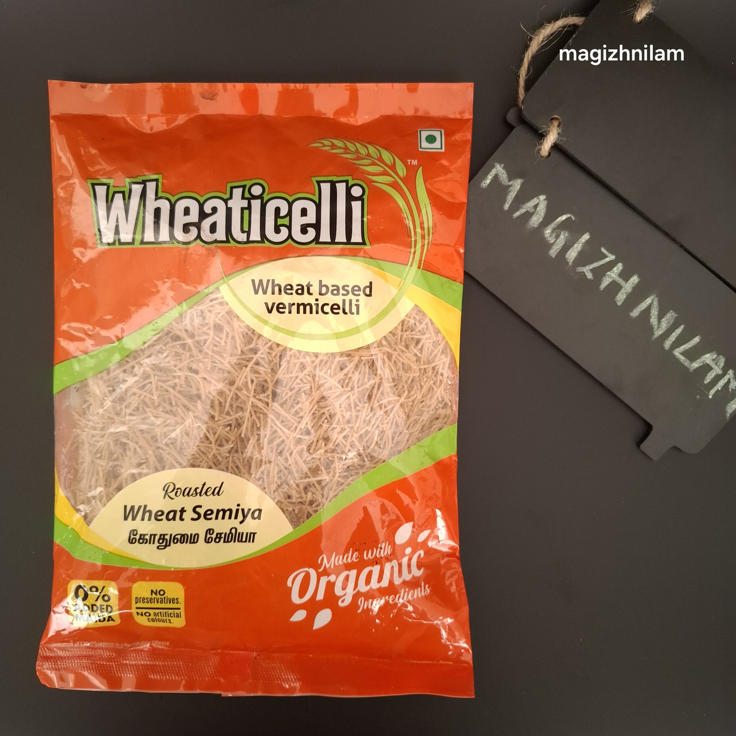 organic wheat semiya